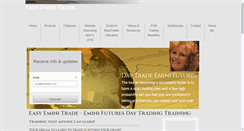 Desktop Screenshot of easyeminitrade.com